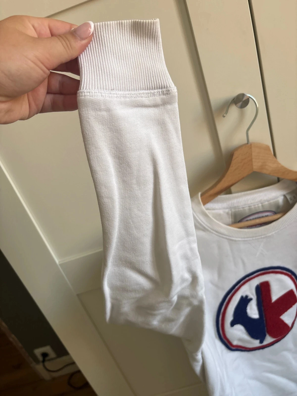 Suéter branco Rossignol tamanho 38 – photo 6
